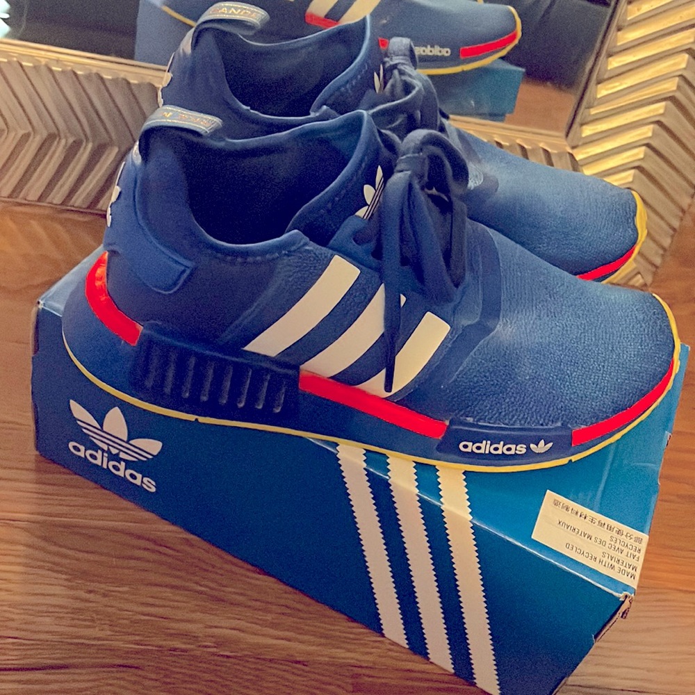 COPY - RARE*** like new used once fits women 7.5 these are kids size 6.NMD.